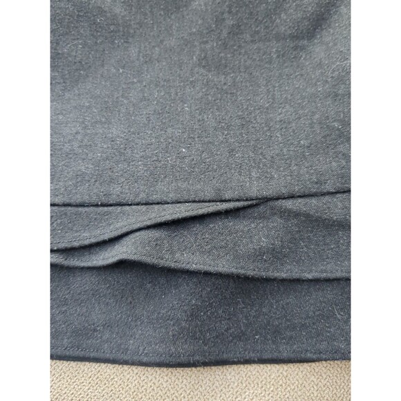 Classiques Entier Woman's Black Tiered Hem Skirt Size 8 - Picture 8 of 8